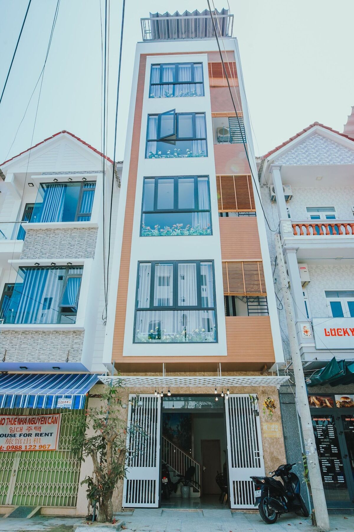 דירות Ngu Hanh Son Adam'S House מראה חיצוני תמונה